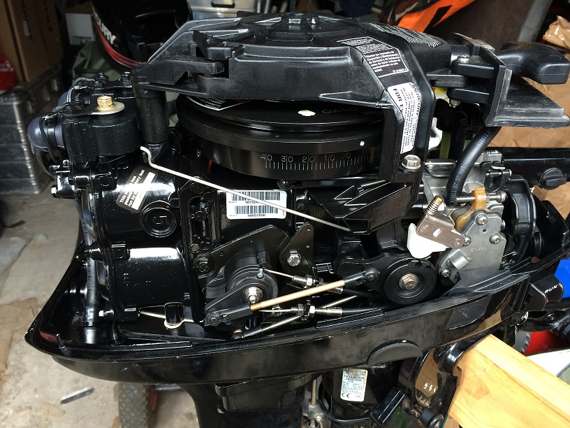 Мотор лодочный Mercury 15 л/с Мотор лодочный Mercury 15 л/с