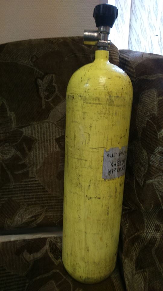 баллон 6.8 СПЛАВ баллон 6.8 СПЛАВ