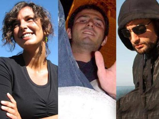 Daniele Buresta, Michela Caresani, Alberto Mastrogiuseppe 2 Daniele Buresta, Michela Caresani, Alberto Mastrogiuseppe 2