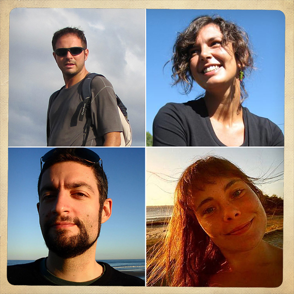 Daniele Buresta, Michela Caresani, Alberto Mastrogiuseppe, Vana Chris Vanpuyvelde Daniele Buresta, Michela Caresani, Alberto Mastrogiuseppe, Vana Chris Vanpuyvelde