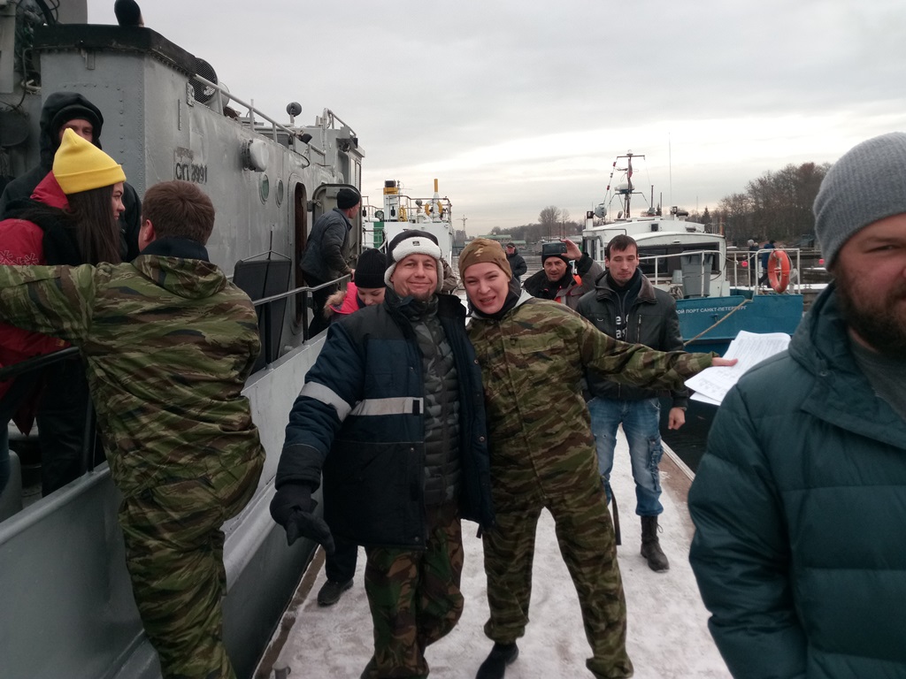 съёмки "морских дьяволов" съёмки "морских дьяволов"