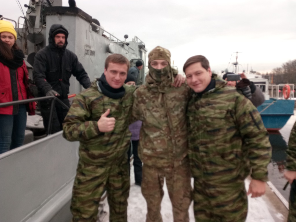 съёмки "морских дьяволов" съёмки "морских дьяволов"