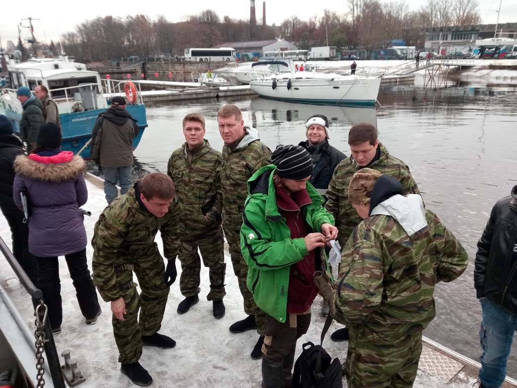 съёмки "морских дьяволов" съёмки "морских дьяволов"