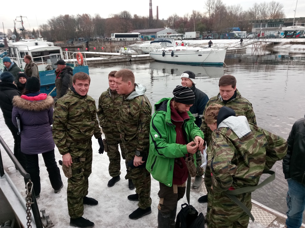 съёмки "морских дьяволов" съёмки "морских дьяволов"