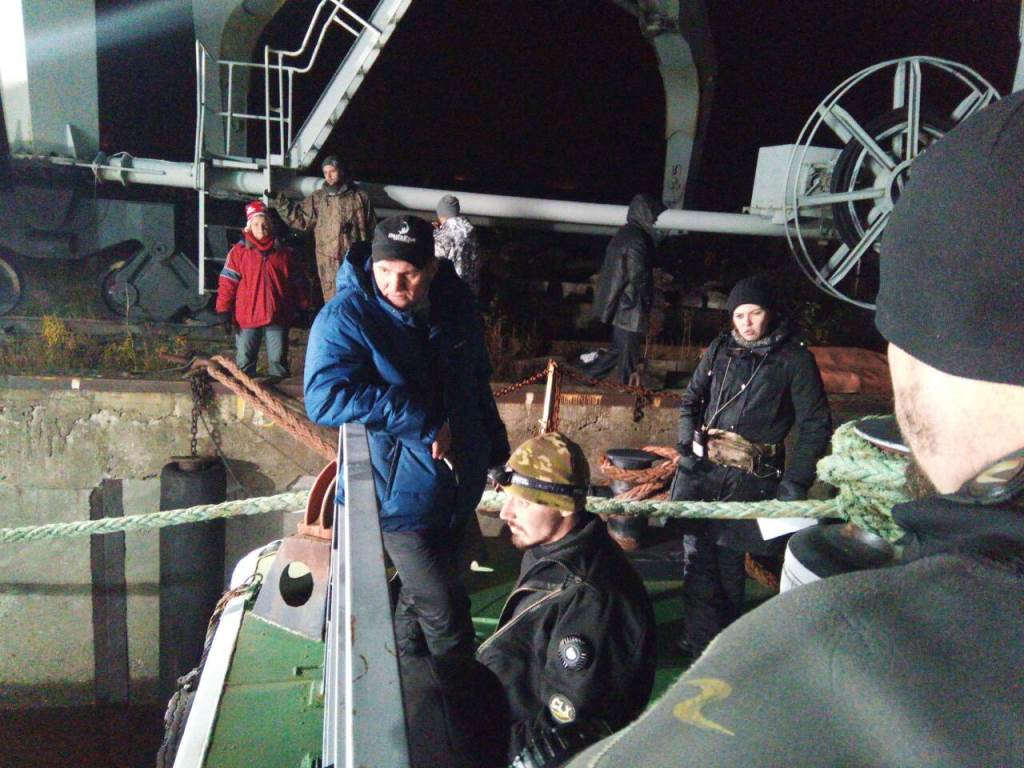 съёмки "морских дьяволов" съёмки "морских дьяволов"