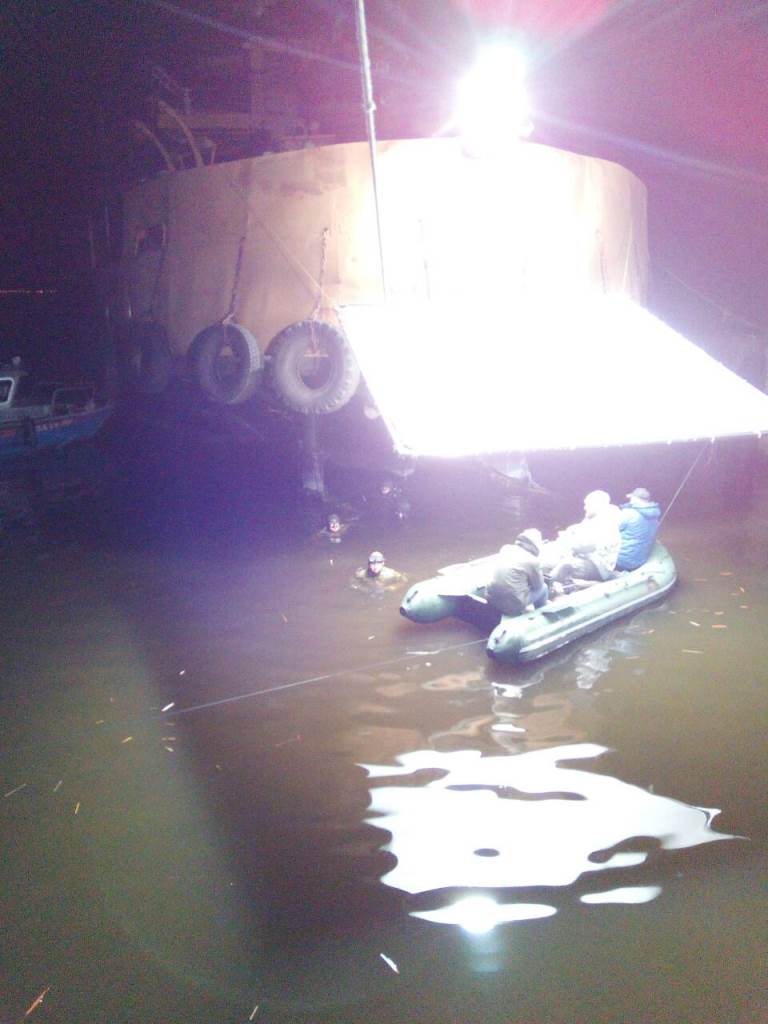 съёмки "морских дьяволов" съёмки "морских дьяволов"