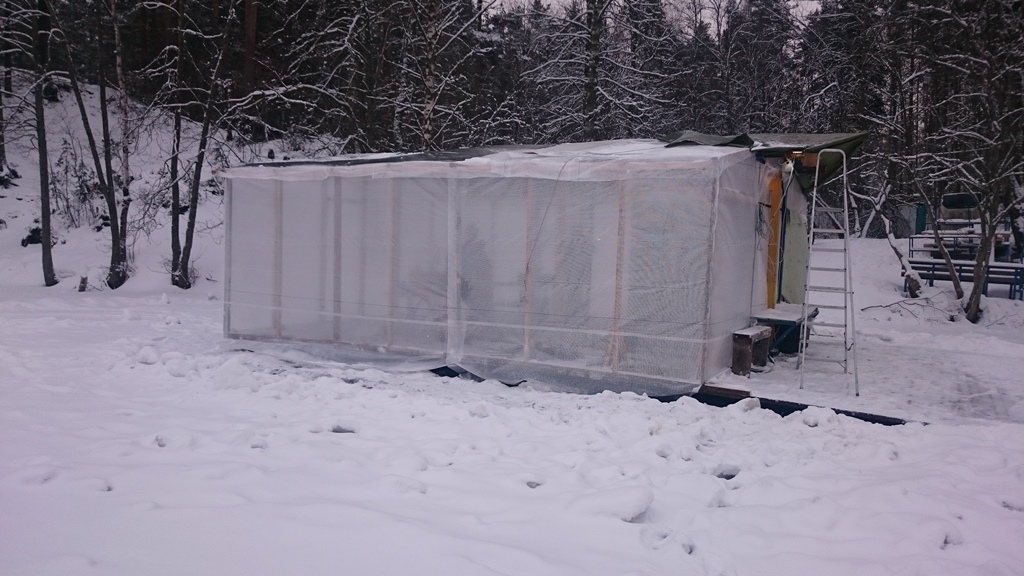 тёплое помещение на воде!!! тёплое помещение на воде!!!