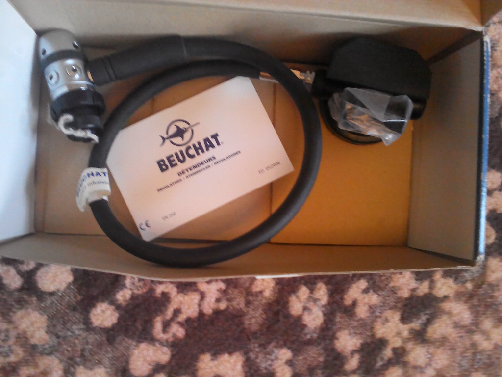 Регулятор Beuchat VS3 Регулятор Beuchat VS3