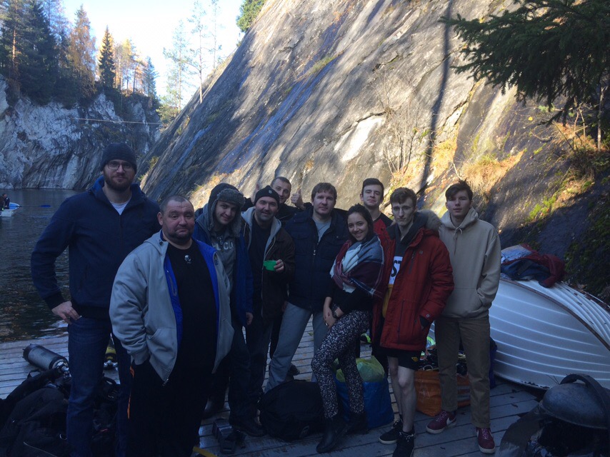 Мраморный карьер, 2018 Мраморный карьер, 2018