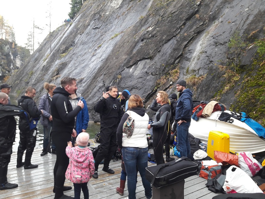 Мраморный карьер, 2018 Мраморный карьер, 2018