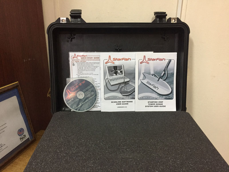 Гидролокатор бокового обзора StarFish 450F Гидролокатор бокового обзора StarFish 450F