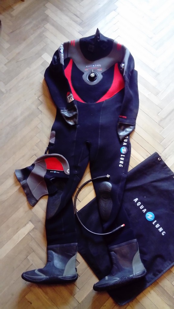 Сухой костюм Blizzard Pro Сухой костюм Blizzard Pro