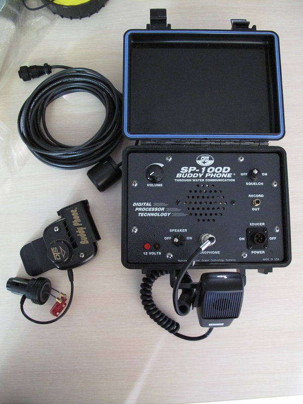 Поверхностный блок гидроакустической связи Поверхностный блок гидроакустической связи