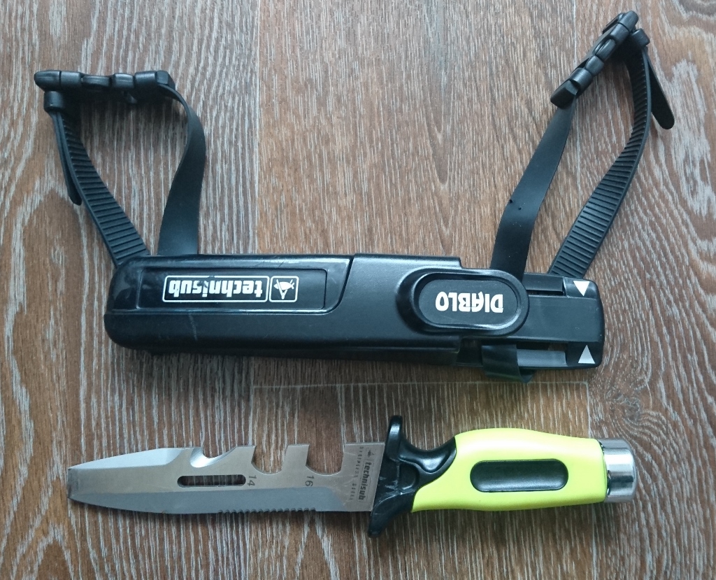 Нож Diablo Нож Diablo