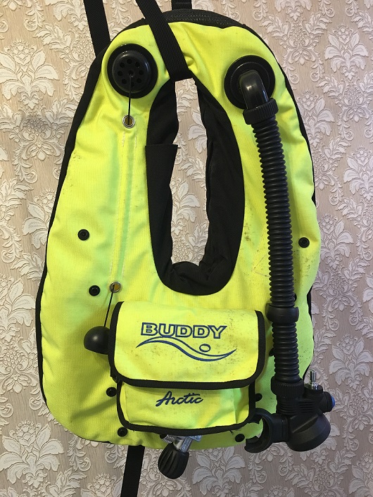 Продается компенсатор BUDDY ARCTIC Продается компенсатор BUDDY ARCTIC