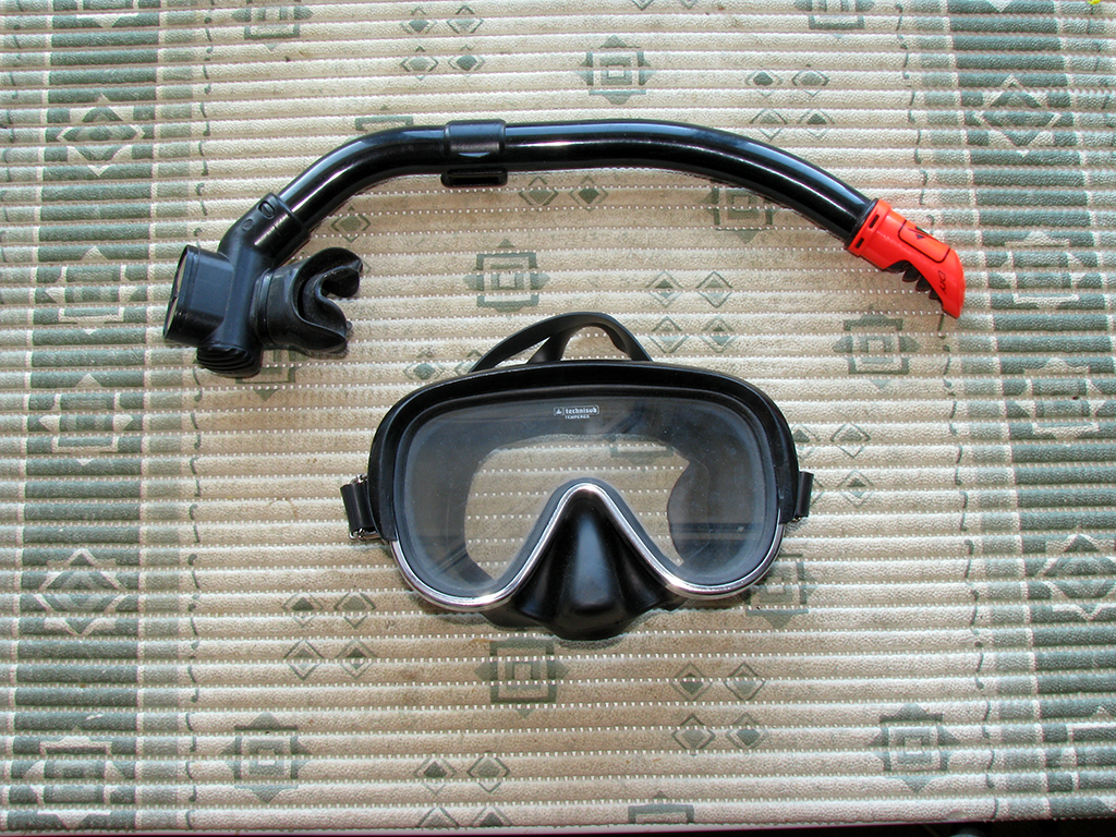 ДВЕ маски суперпуперклассика Technisub NASO ДВЕ маски суперпуперклассика Technisub NASO