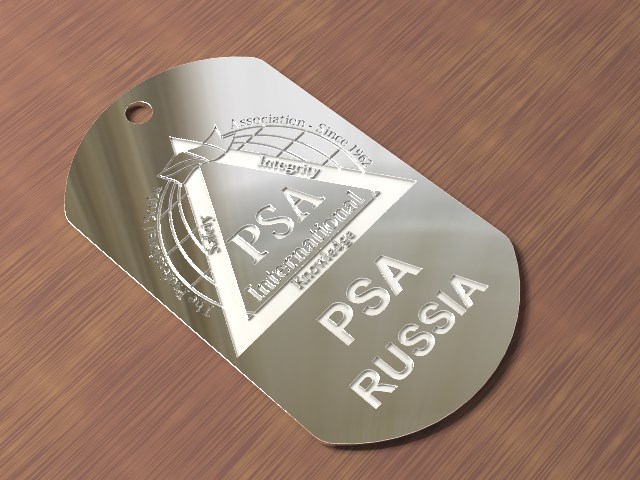 Жетон для дайвера. Серебро 925 пробы около 11 грамм. Жетон для дайвера. Серебро 925 пробы около 11 грамм.