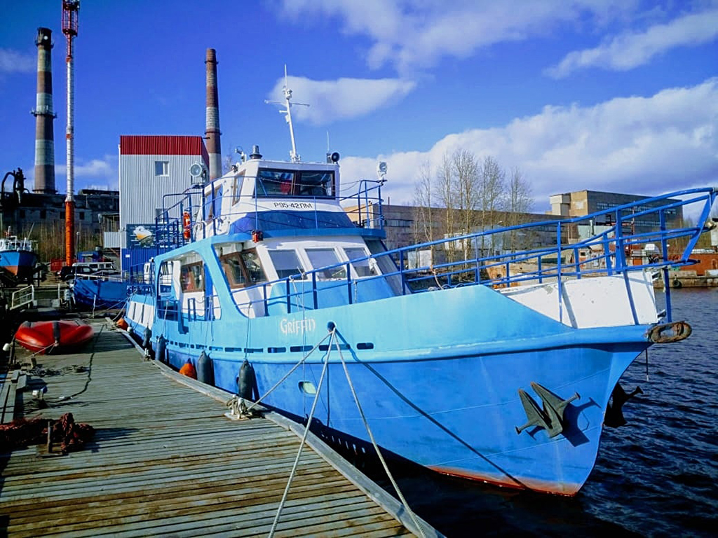 Грифон в марте 2020 Грифон в марте 2020