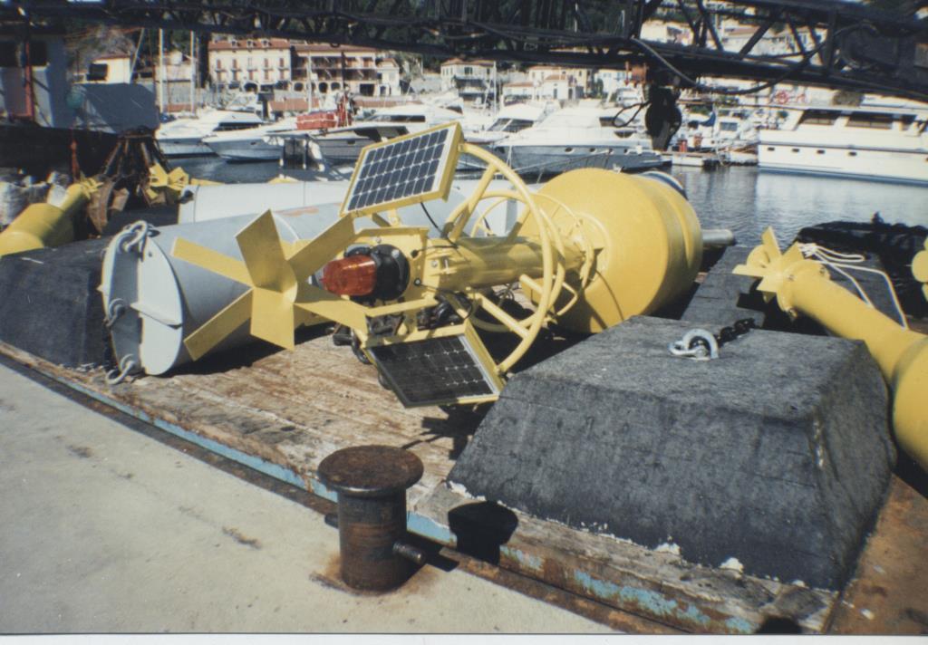 Мертвые якоря и буи Мертвые якоря и буи