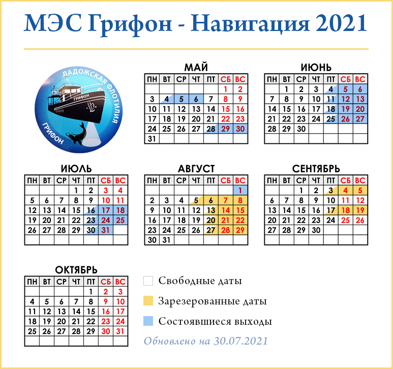 Навигация Грифон 2021 Навигация Грифон 2021