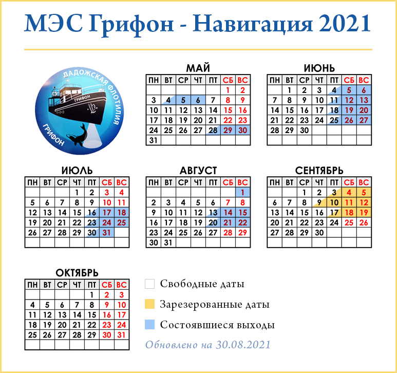 Навигация Грифон 2021 Навигация Грифон 2021