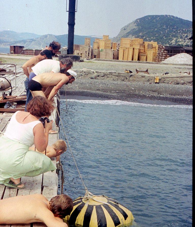 Подводный дом "Спрут" Подводный дом "Спрут"