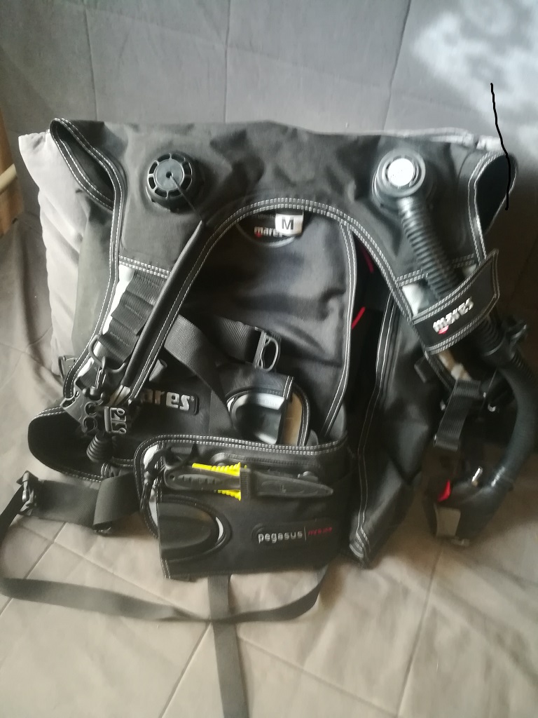 Mares Pegasus MRS+ Mares Pegasus MRS+