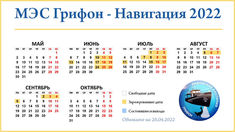Навигация Грифон 2022 Навигация Грифон 2022