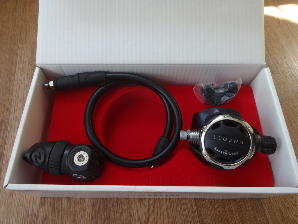 Регулятор AQUALUNG LEGEND LUX SUPREME ACD DIN 1 Регулятор AQUALUNG LEGEND LUX SUPREME ACD DIN 1
