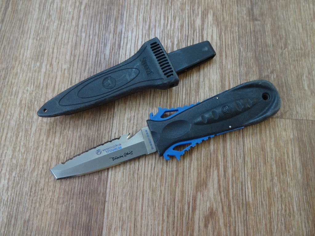 Нож титановый Wenoka Нож титановый Wenoka