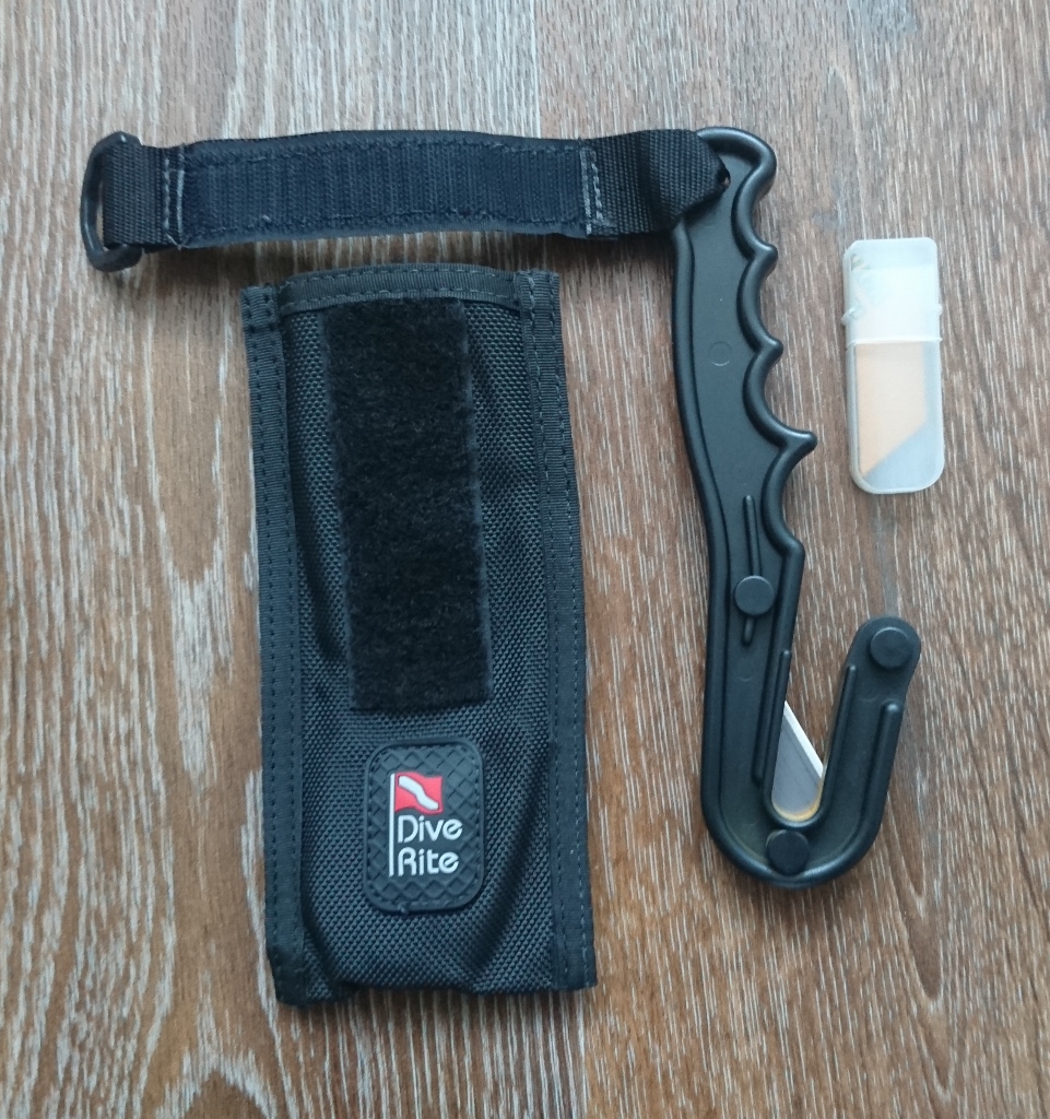 Стропорез большой с чехлом Стропорез большой с чехлом