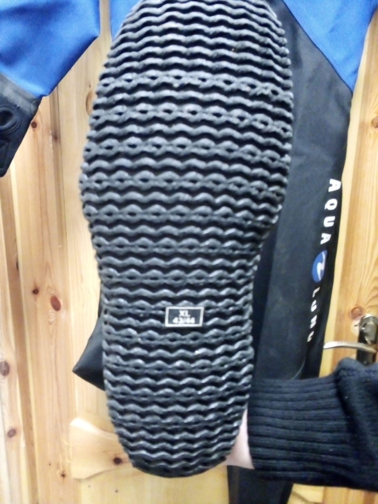 сухой гидрокостюм Aqua Lung сухой гидрокостюм Aqua Lung