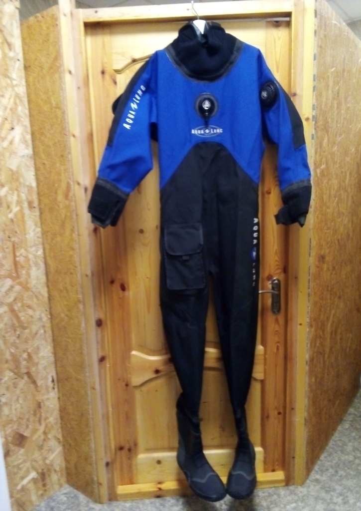 сухой гидрокостюм Aqua Lung сухой гидрокостюм Aqua Lung