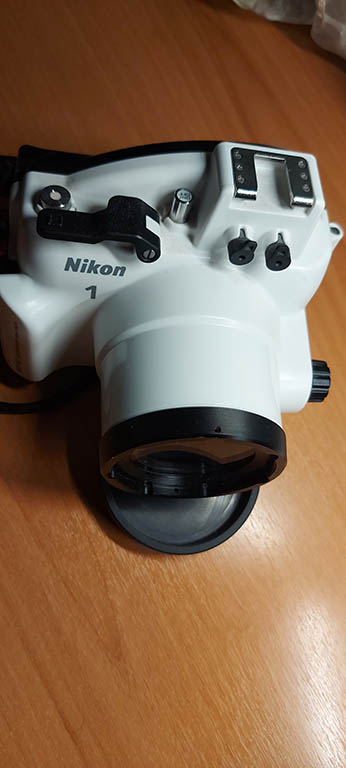 Подводный бокс для Nikon 1 J1, J2 Подводный бокс для Nikon 1 J1, J2