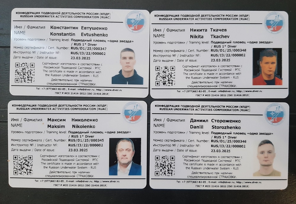 Сертификаты Сертификаты