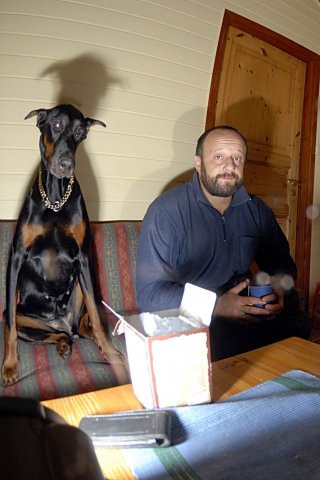 Я и Аза в Нарвике. Я и Аза в Нарвике.