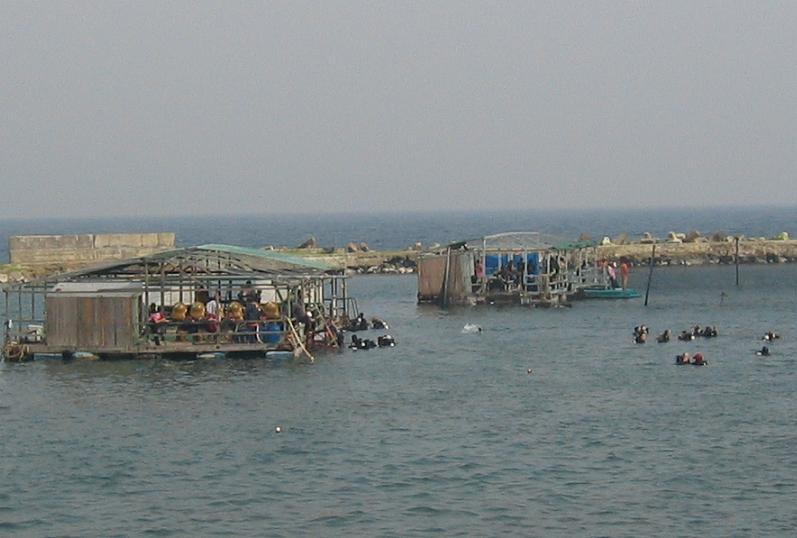 Китай, о. Хайнань, типовая платформа Китай, о. Хайнань, типовая платформа