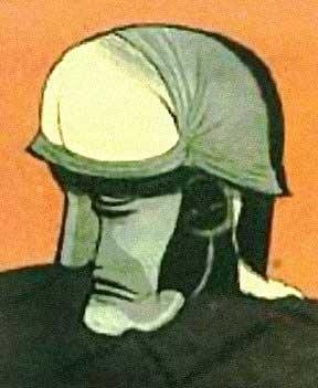 Кто о чем...По мне - так лицо военного в каске )) а Вы что увидели? Кто о чем...По мне - так лицо военного в каске )) а Вы что увидели?