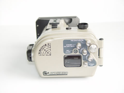 бокс Amphibico Survyvor II вид сзади бокс Amphibico Survyvor II вид сзади