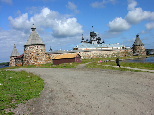 Соловецкий монастырь Соловецкий монастырь
