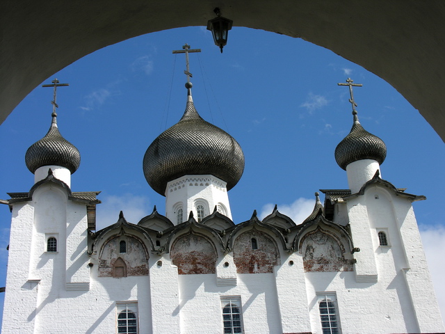 Соловецкий монастырь Соловецкий монастырь