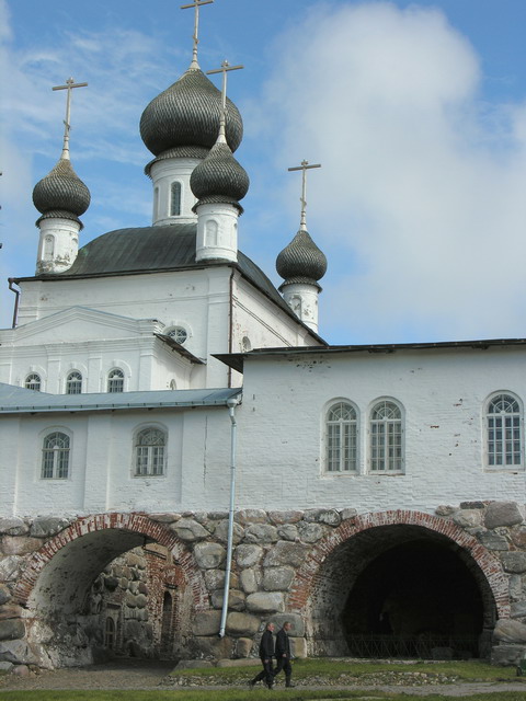 Соловецкий монастырь Соловецкий монастырь