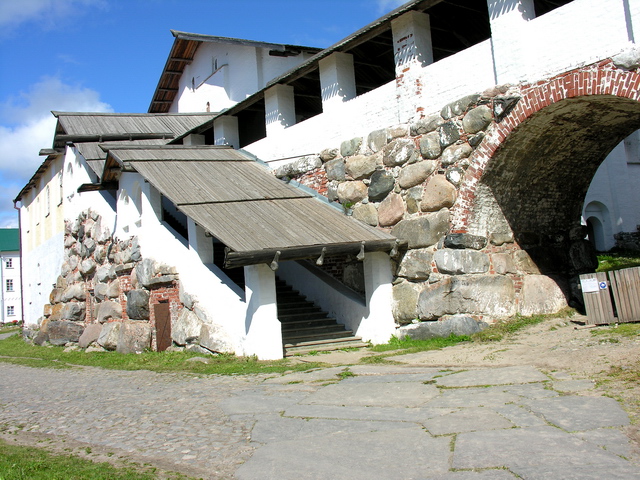 Соловецкий монастырь Соловецкий монастырь