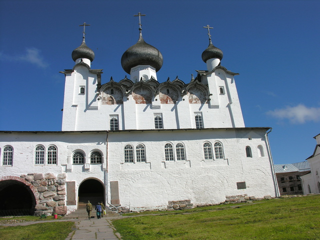 Соловецкий монастырь Соловецкий монастырь