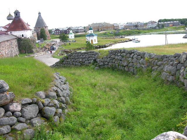 Соловецкий монастырь Соловецкий монастырь