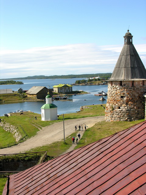 Соловецкий монастырь Соловецкий монастырь