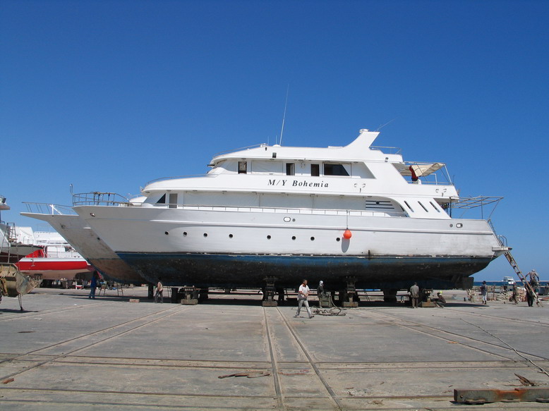 Сухой док - день первый Сухой док - день первый