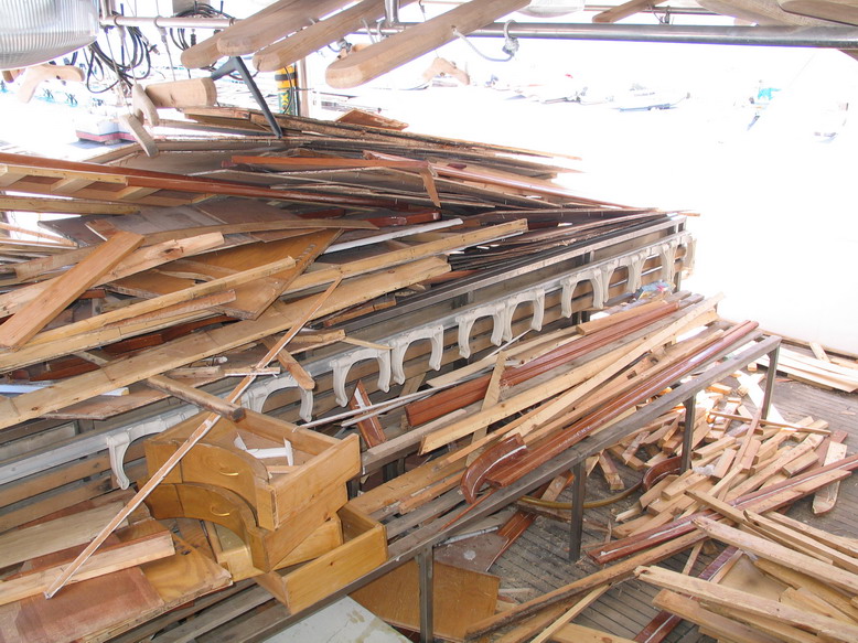 Сухой док - день первый Сухой док - день первый