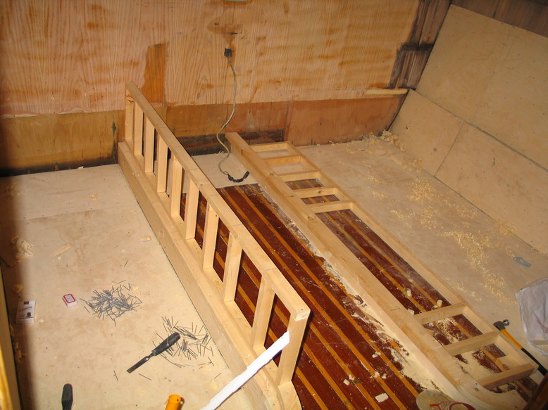 Сухой док - день первый Сухой док - день первый