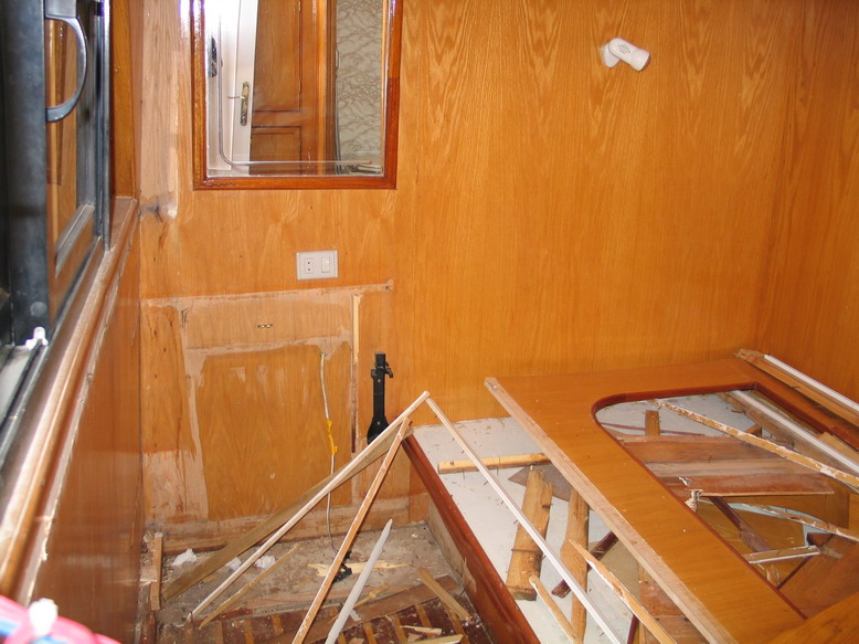 Сухой док - день первый Сухой док - день первый